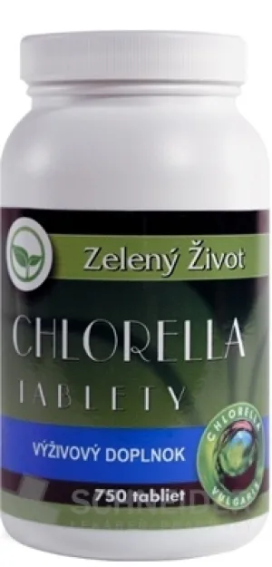 Zelený Život Chlorella