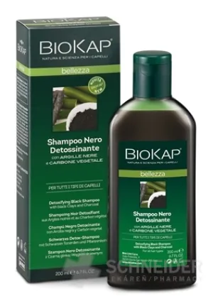 BIOKAP belleza Detoxikačný šampón na vlasy