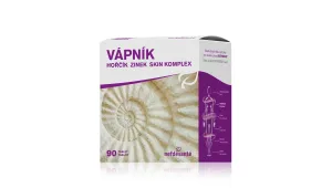 NefDeSanté vápnik, horčík, zinok skinkomplex 90 tbl.