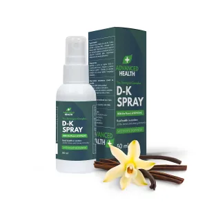 Advanced Health Vitamín D3 5000 IU + K1/K2/E sprej