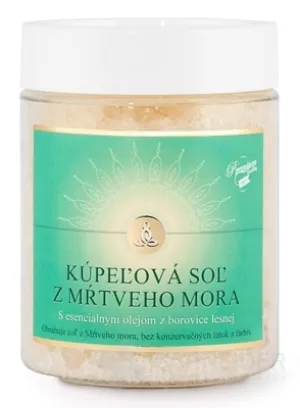 ZENDREAM THERAPY KÚPEĽOVÁ SOĽ Z MŔTVEHO MORA