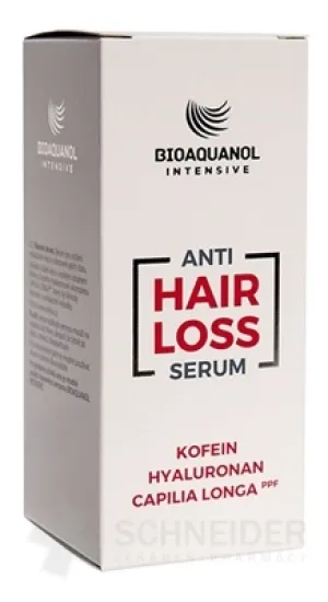 BIOAQUANOL INTENSIVE Anti HAIR LOSS Sérum