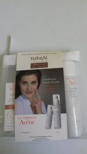 Avene Ysthéal testovací balíček (vzorky produktov)