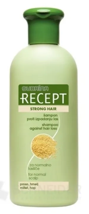 SUBRÍNA RECEPT STRONG HAIR