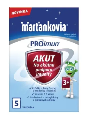 Marťánci ProImun akut drink 5ks CZE+SLO