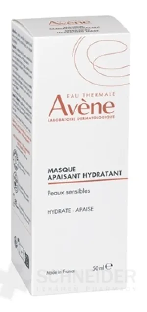 AVENE Upokojujúca hydratačná MASKA