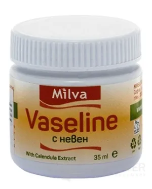 Milva VAZELÍNA s nechtíkom