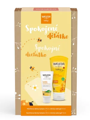 WELEDA Spokojné dieťatko Set