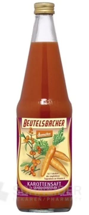 BEUTELSBACHER Šťava z mrkvy a rakytníka