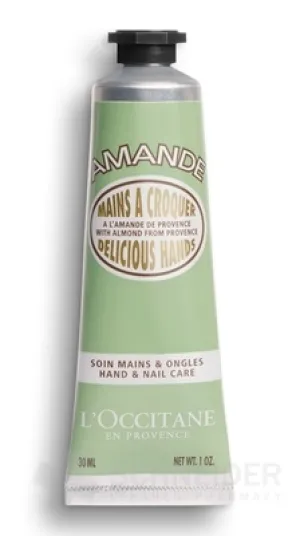 L´OCCITANE KRÉM NA RUKY Mandľa