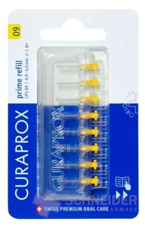 CURAPROX CPS 09 prime refill žltá