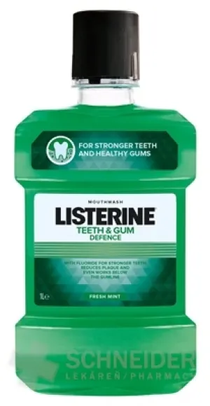 LISTERINE TEETH & GUM DEFENCE Fresh mint