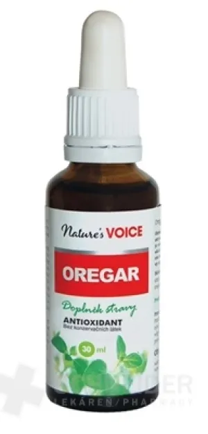 OREGAR oreganový olej - Nature's Voice