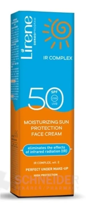 Lirene MOISTURIZING SUN SPF 50 IR complex