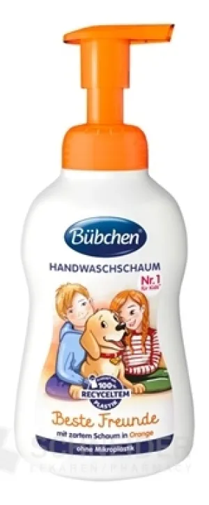 BUBCHEN PENA NA UMÝVANIE RÚK NAJLEPŠÍ PRIATELIA