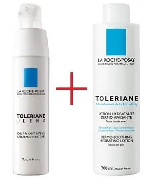 La Roche Posay Toleriane Ultra pleťový krém + termálna voda