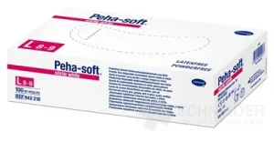 Peha-soft nitrile white L vyšetrovacie rukavice