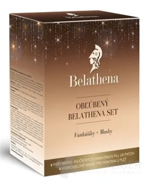 BELATHENA OBĽÚBENÝ SET Vankúšiky + Masky