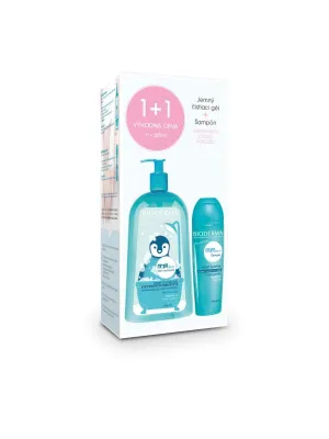 Bioderma ABCDerm gel moussant 1l + Šampón 200ml