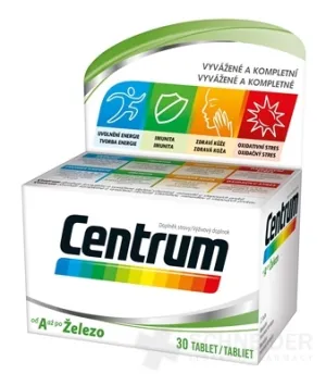 Centrum od A až po Železo