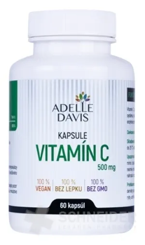ADELLE DAVIS VITAMÍN C 500 mg
