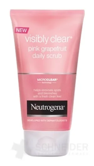 NEUTROGENA VC Pink Grapefruit peeling