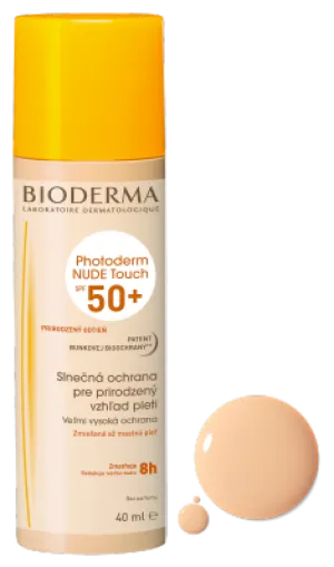 Bioderma Photoderm NUDE Touch SPF50+ prirodzený 40ml