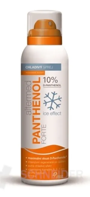 altermed PANTHENOL 10% chladivý sprej