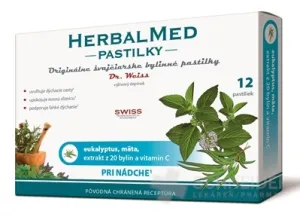 HERBALMED PASTILKY pri nádche - Dr.Weiss