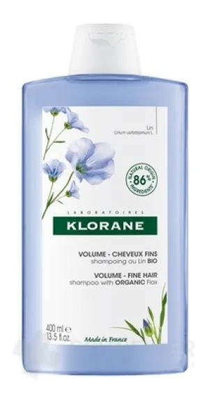 KLORANE ŠAMPÓN s BIO ľanom
