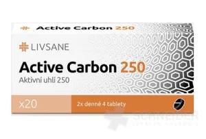 LIVSANE Active Carbon 250