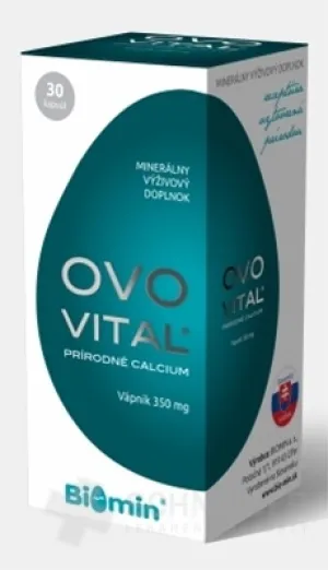 BIOMIN OVOVITAL prírodné CALCIUM
