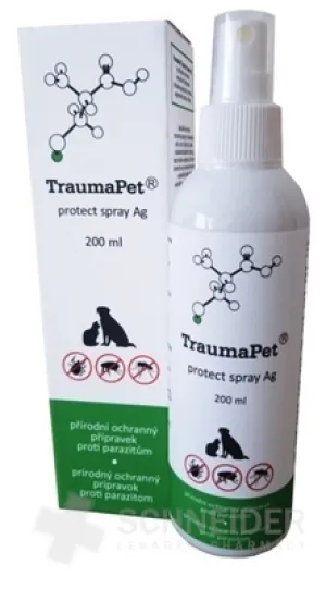 TraumaPet protect spray Ag