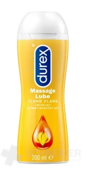DUREX Intímny masážny gél 2v1