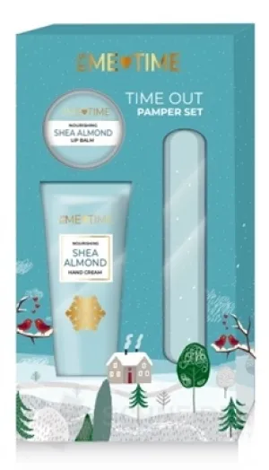 It's me Time TIME OUT PAMPER SET SHEA ALMOND