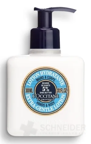 L´OCCITANE EXTRA JEMNÉ MLIEKO NA RUKY A TELO