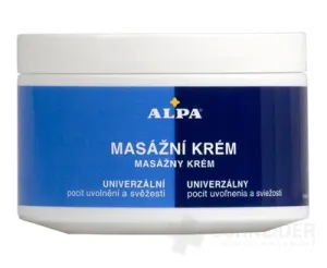 ALPA MASÁŽNY KRÉM