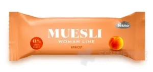Tekmar MUESLI (WOMANLINE) APRICOT