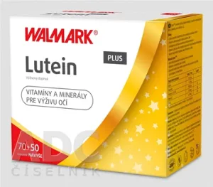 Lutein PLUS 70+50 tob. PROMO 2019