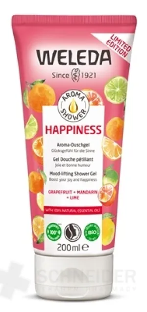 WELEDA Aroma shower HAPPINESS