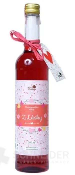 NaturProdukt Sirup Z lásky