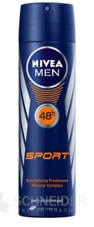 NIVEA MEN ANTI-PERSPIRANT SPORT