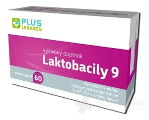 PLUS LEKÁREŇ Laktobacily 9
