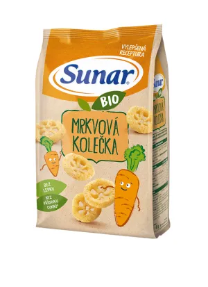 Sunar BIO Chrumky Mrkvové kolieska