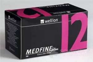 Wellion MEDFINE plus Penneedles 12 mm