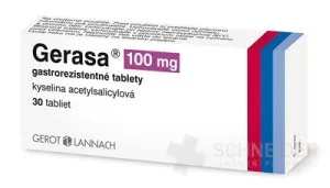 Gerasa 100 mg gastrorezistentné tablety