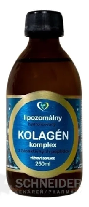 Zdravý svet Lipozomálny KOLAGÉN komplex