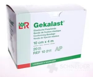 GEKALAST HYDROF. ELAST. FIXAČNÝ OBVAZ 10cmx4m