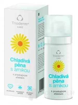 Trioderm CARE Chladivá pena s arnikou