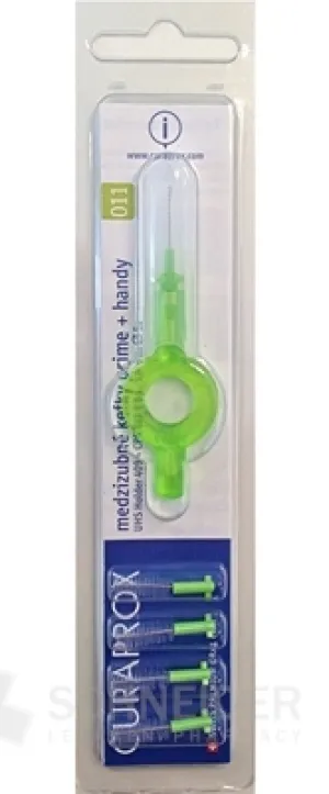 CURAPROX CPS 011 prime + handy svetlozelená